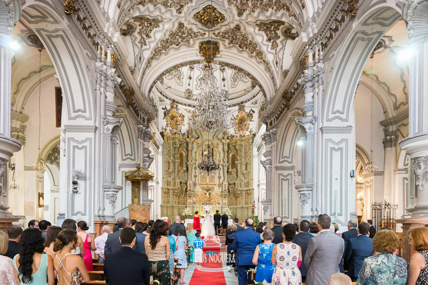 Fotografía de bodas, Iglesia